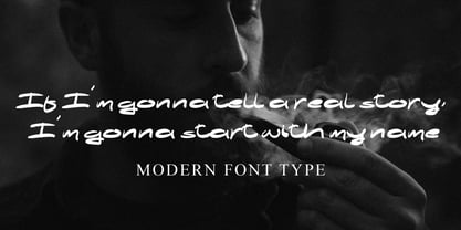 Butong Font Poster 4