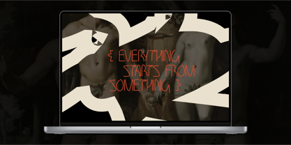 SK Dissentica Font Poster 5
