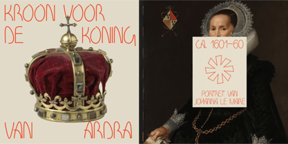 SK Dissentica Font Poster 3