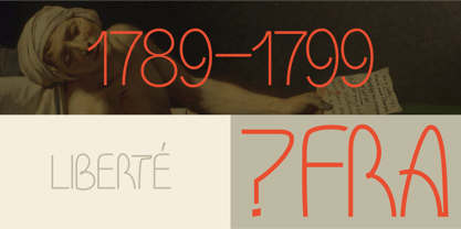 SK Dissentica Font Poster 12