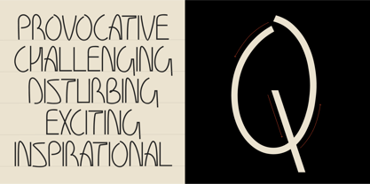 SK Dissentica Font Poster 6