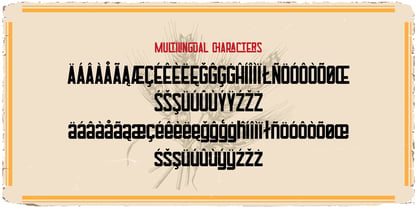 Grissini Font Poster 5