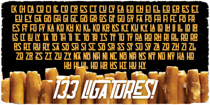 Grissini Font Poster 6