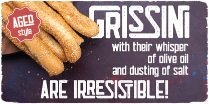 Grissini Font Poster 2