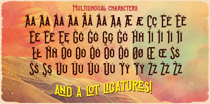 Homeworld Font Poster 6