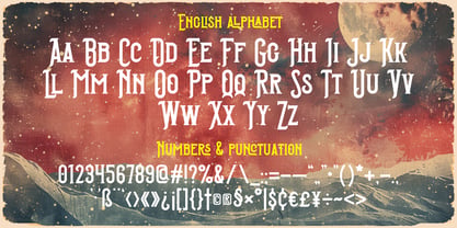 Homeworld Font Poster 2