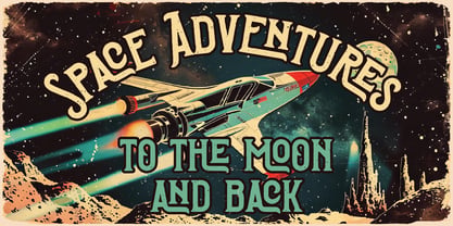 Homeworld Font Poster 3