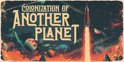Homeworld Font Poster 5