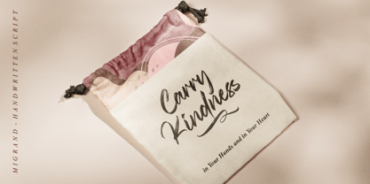 Migrand Font Poster 6