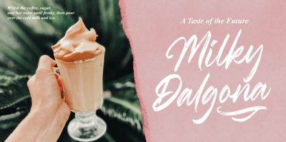 Migrand Font Poster 7