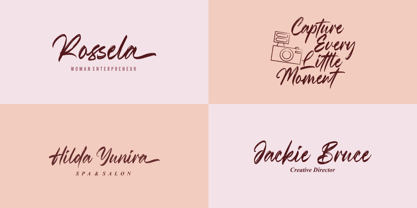 Migrand Font Poster 4