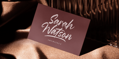 Migrand Font Poster 3