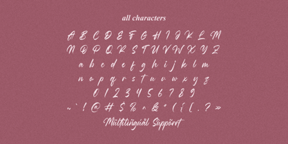 Migrand Font Poster 12