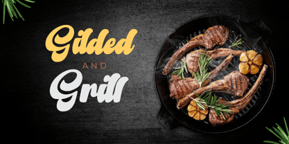 Maystick Font Poster 2