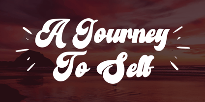 Maystick Font Poster 5