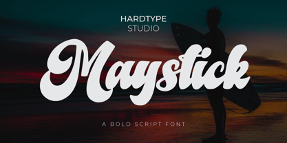 Maystick Font Poster 1