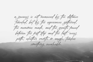 Momentra Font Poster 3