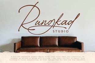 Momentra Font Poster 9