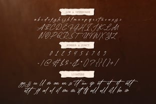 Momentra Font Poster 10