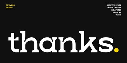 Branty Font Poster 8