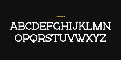 Branty Font Poster 3