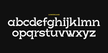 Branty Font Poster 6