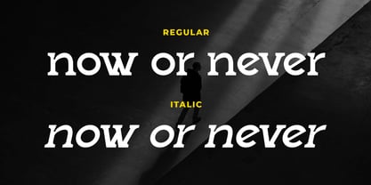 Branty Font Poster 7