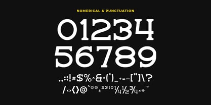 Branty Font Poster 4