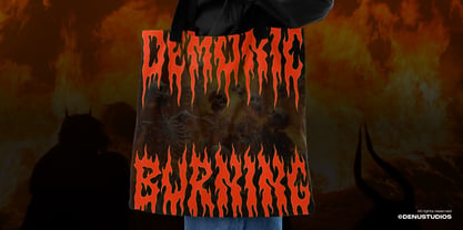 Huruhara Font Poster 9