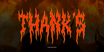 Huruhara Font Poster 12
