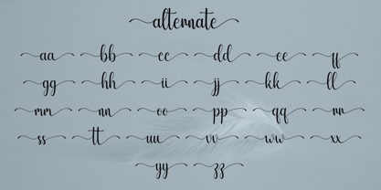 Welcomes Font Poster 7