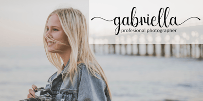 Welcomes Font Poster 4