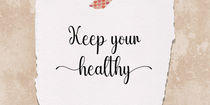 Welcomes Font Poster 2