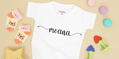 Welcomes Font Poster 3