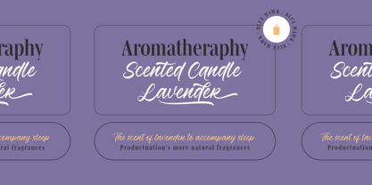 Austinfila Font Poster 3