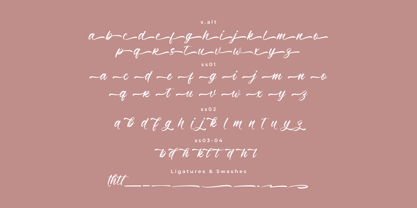 Austinfila Font Poster 9