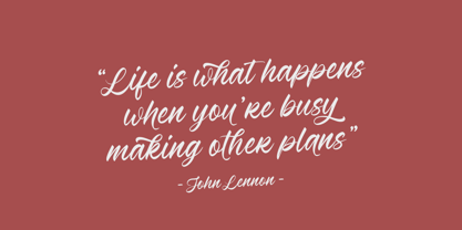 Austinfila Font Poster 4