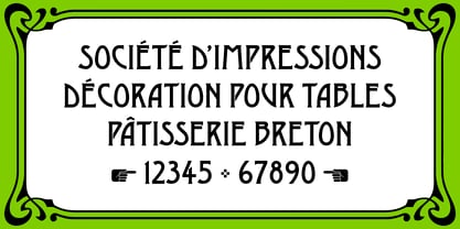 RMU Viennese Font Poster 6