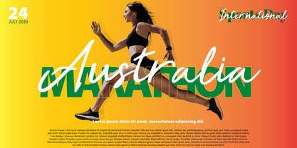 The Last Hunter Font Poster 3