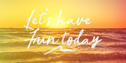 The Last Hunter Font Poster 2