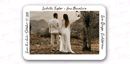 The Last Hunter Font Poster 7