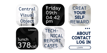 Interform Mono Font Poster 10