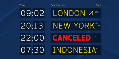 Interform Mono Font Poster 5