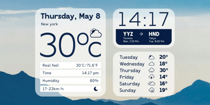 Interform Mono Font Poster 12