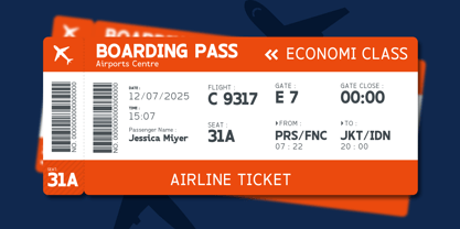 Interform Mono Font Poster 7