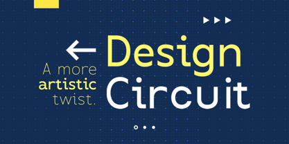 Interform Mono Font Poster 3