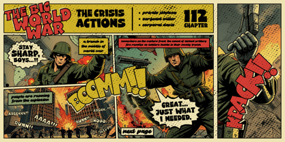 Cheino Font Poster 2