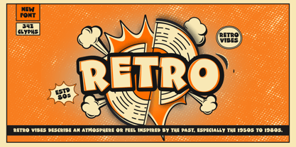 Cheino Font Poster 5