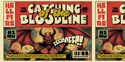 Cheino Font Poster 4