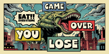 Cheino Font Poster 7